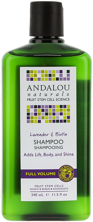 andalou naturals szampon