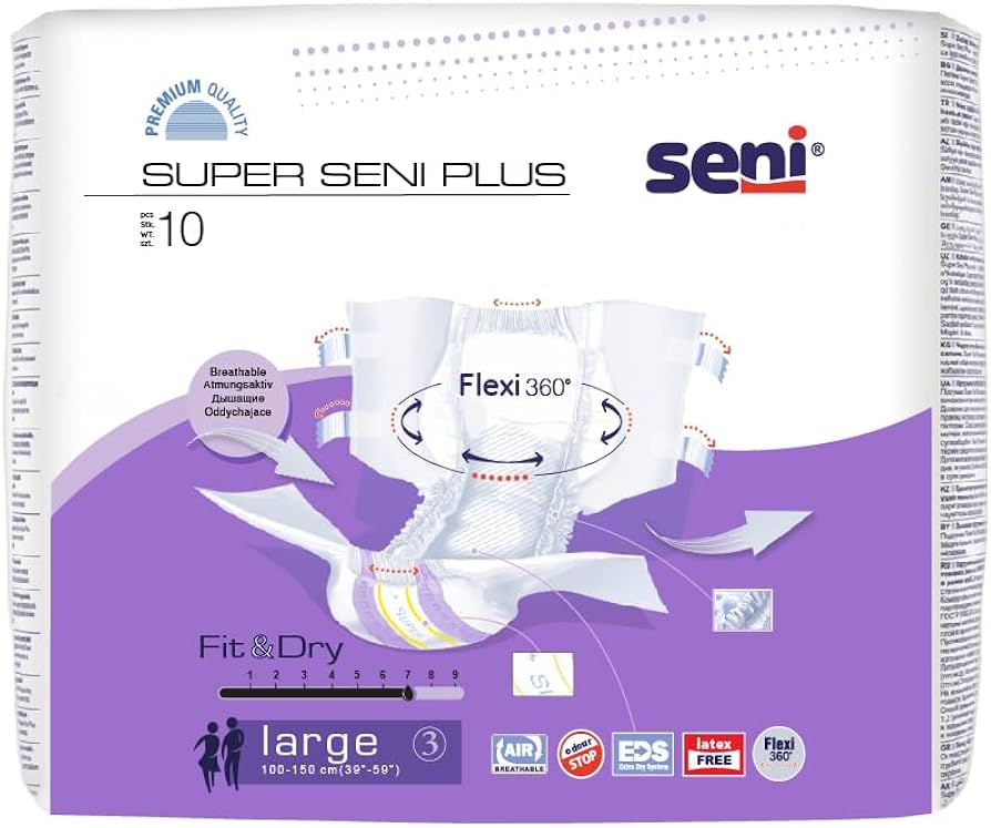 pieluchy flexi super seni