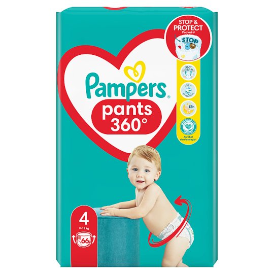 pampers pants 4 promocja tesco