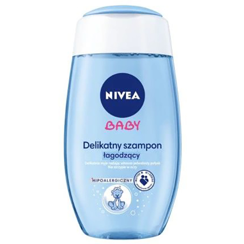 nivea baby szampon łagodzący blog