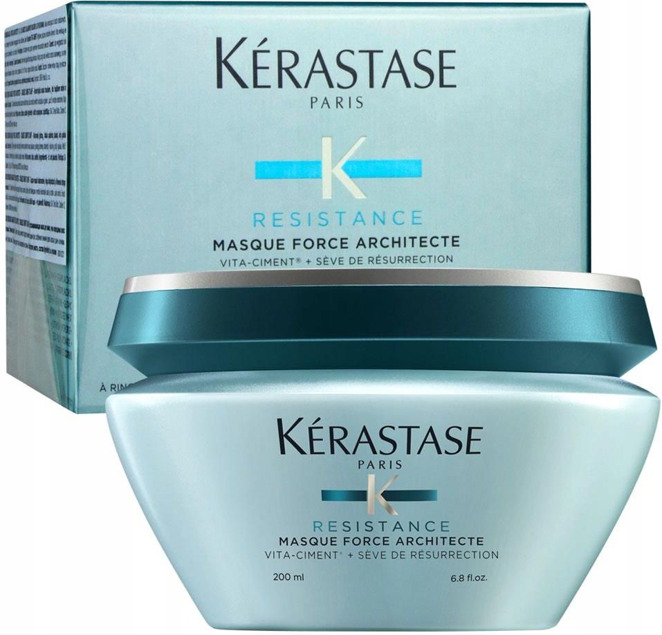 kerastase resistance maska odbudowująca do włosów słabych i zniszczonych 200ml