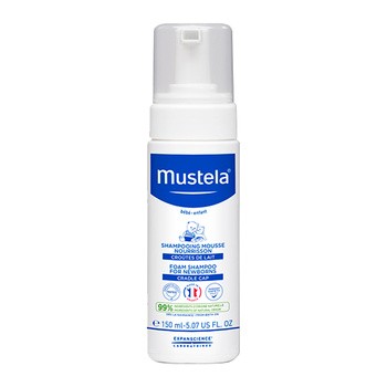 mustela bebe szampon w piance