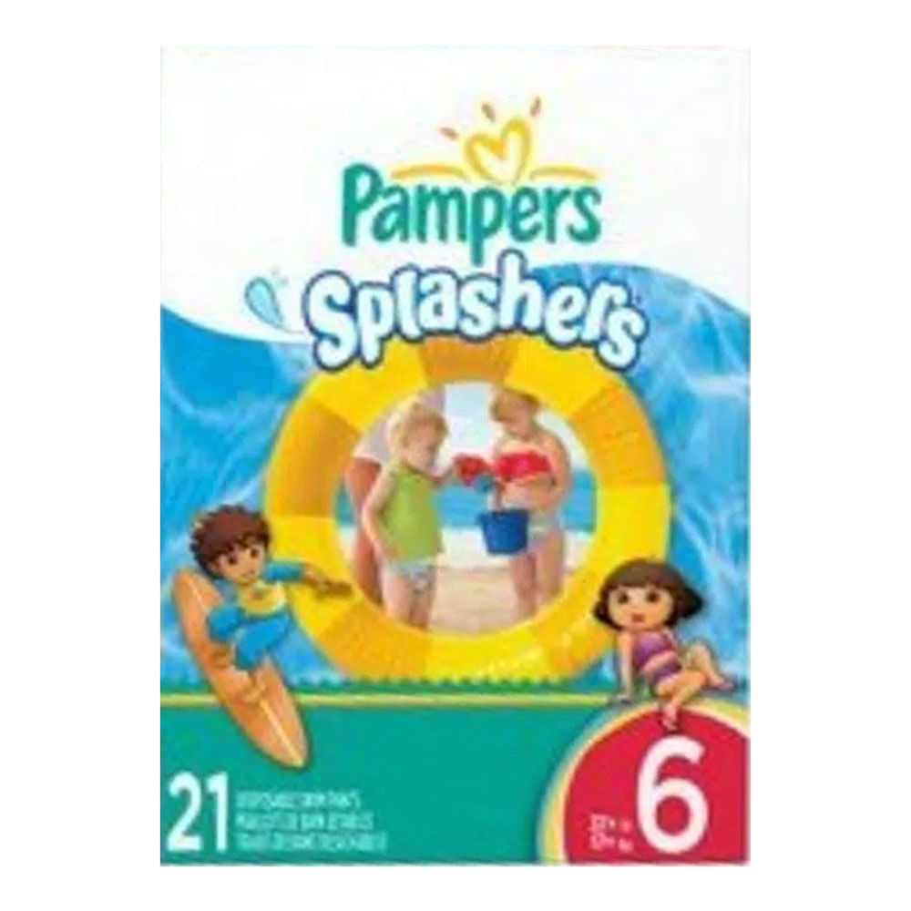 pampers splashers 6