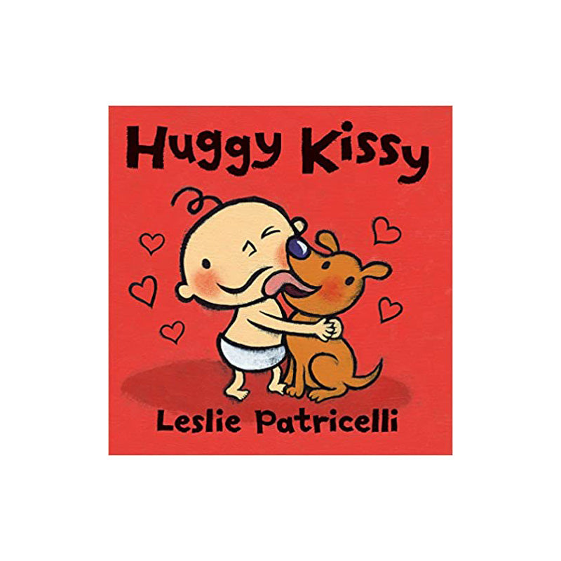 huggy kissy leslie patricelli