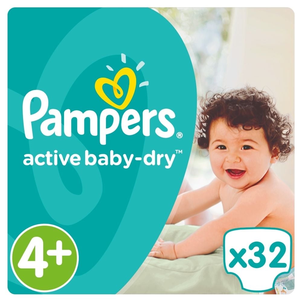 pieluchy pampers 4 plus