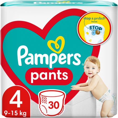 promocje pampers pants 4