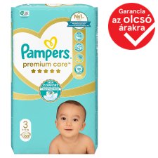 tesco pampers premium care 3