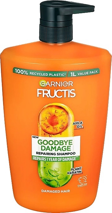 fructis szampon do włosów u nasady tłustych a suche końce