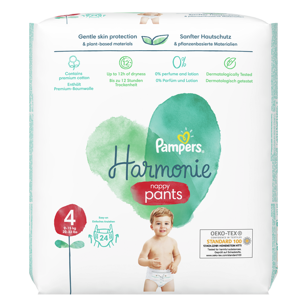 pampers zloty