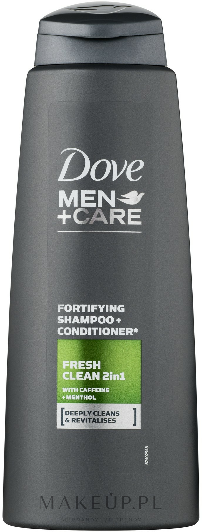 dove szampon meski