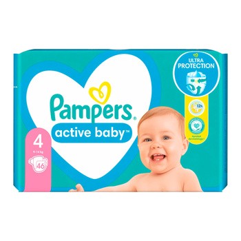 pampers 4 jaki wiek