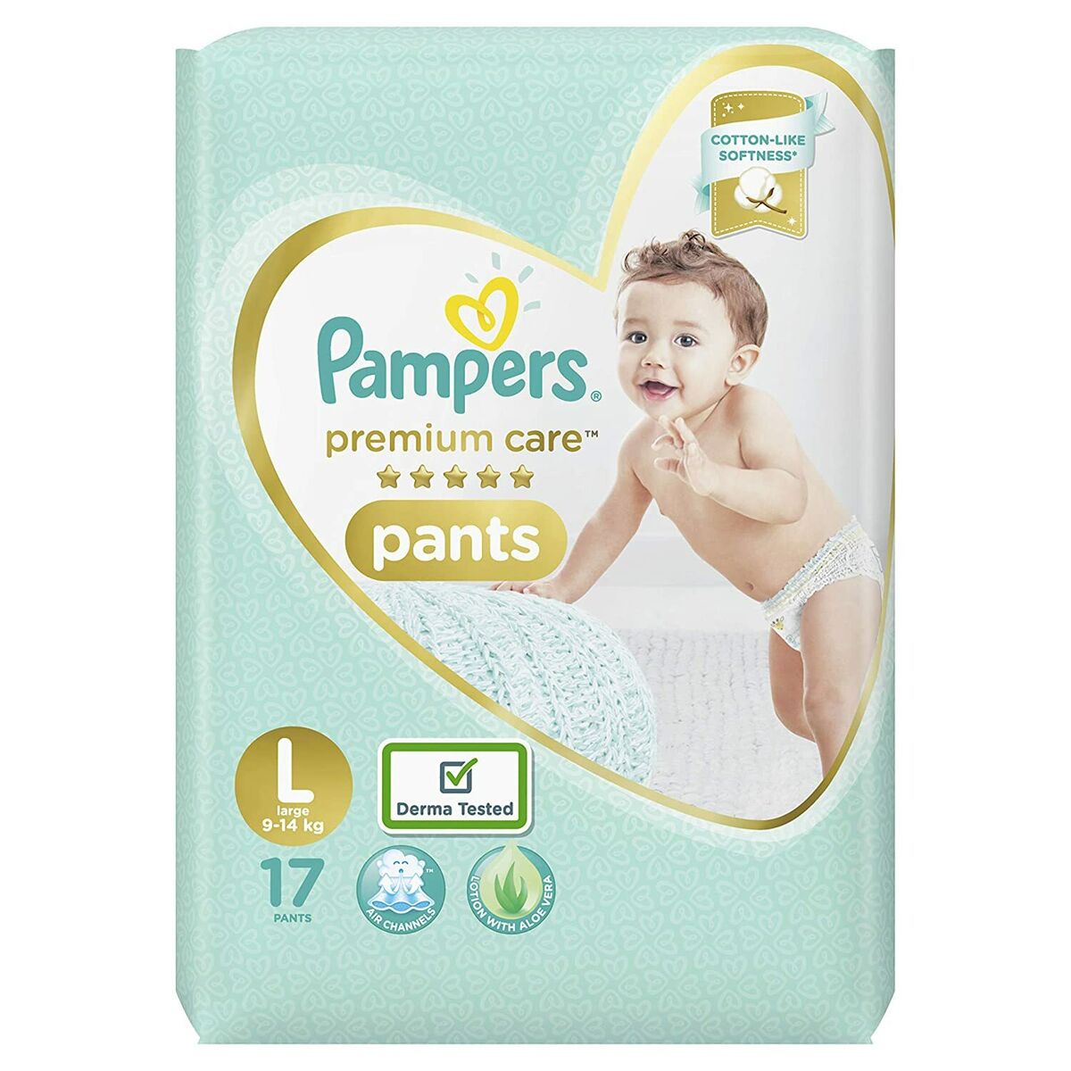 pampers premium care listopad 2017