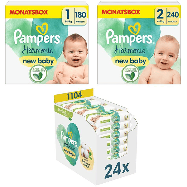 newborn baby pampers