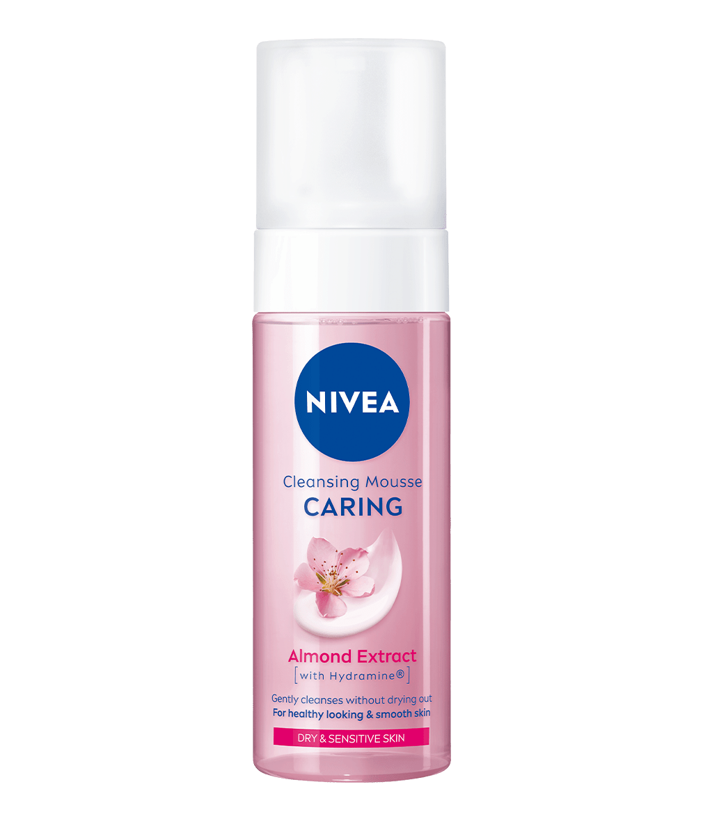 nivea visage pianka do mycia twarzy