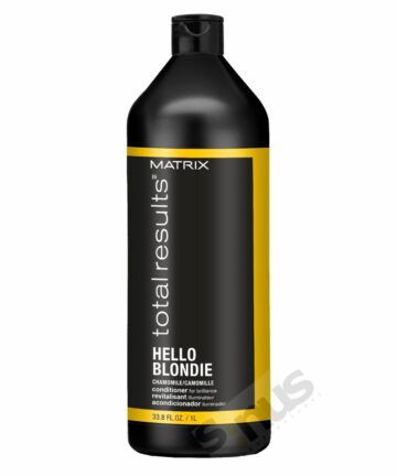 matrix total results hello blondie odżywka do włosów blond 300ml