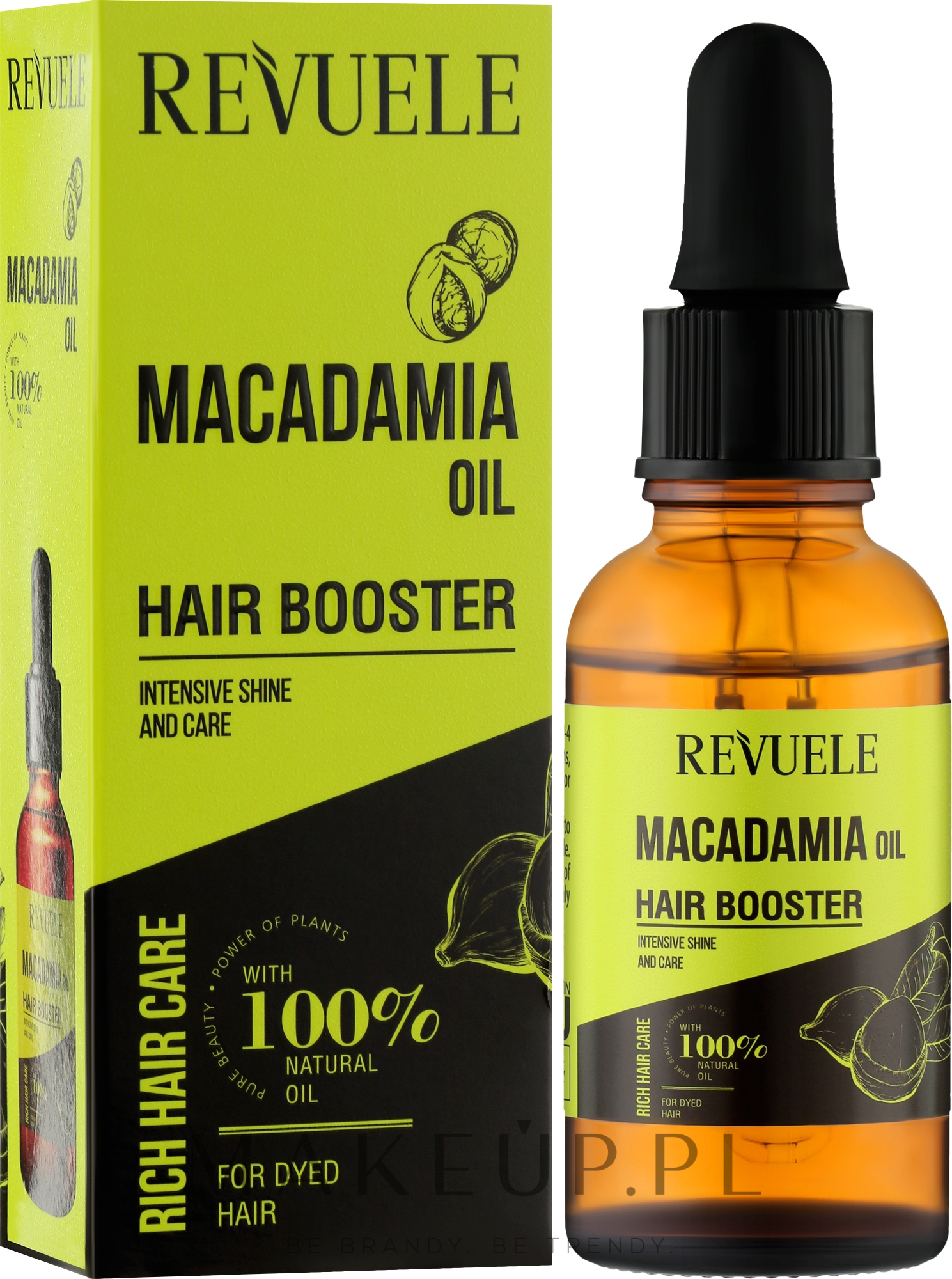 olejek macadamia do włosów 30ml spray