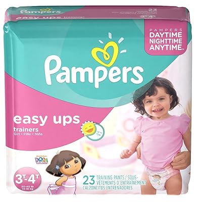 pampers mokre spodnie