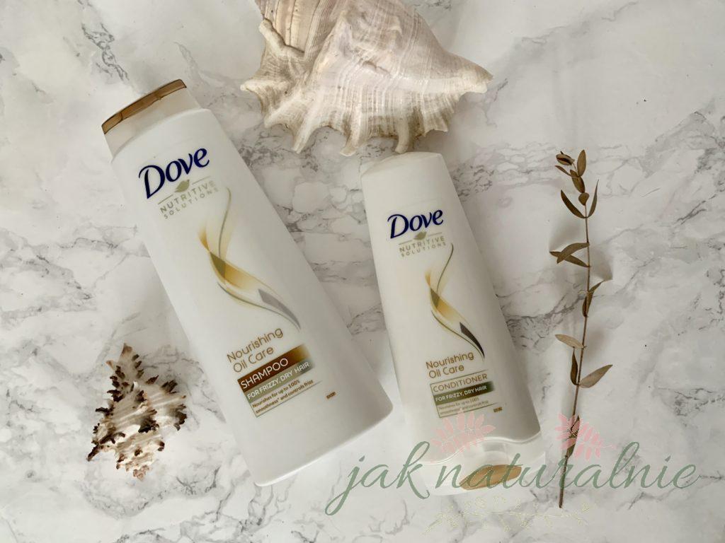 dove nutritive solutions nourishing oil care odżywka do włosów opinie