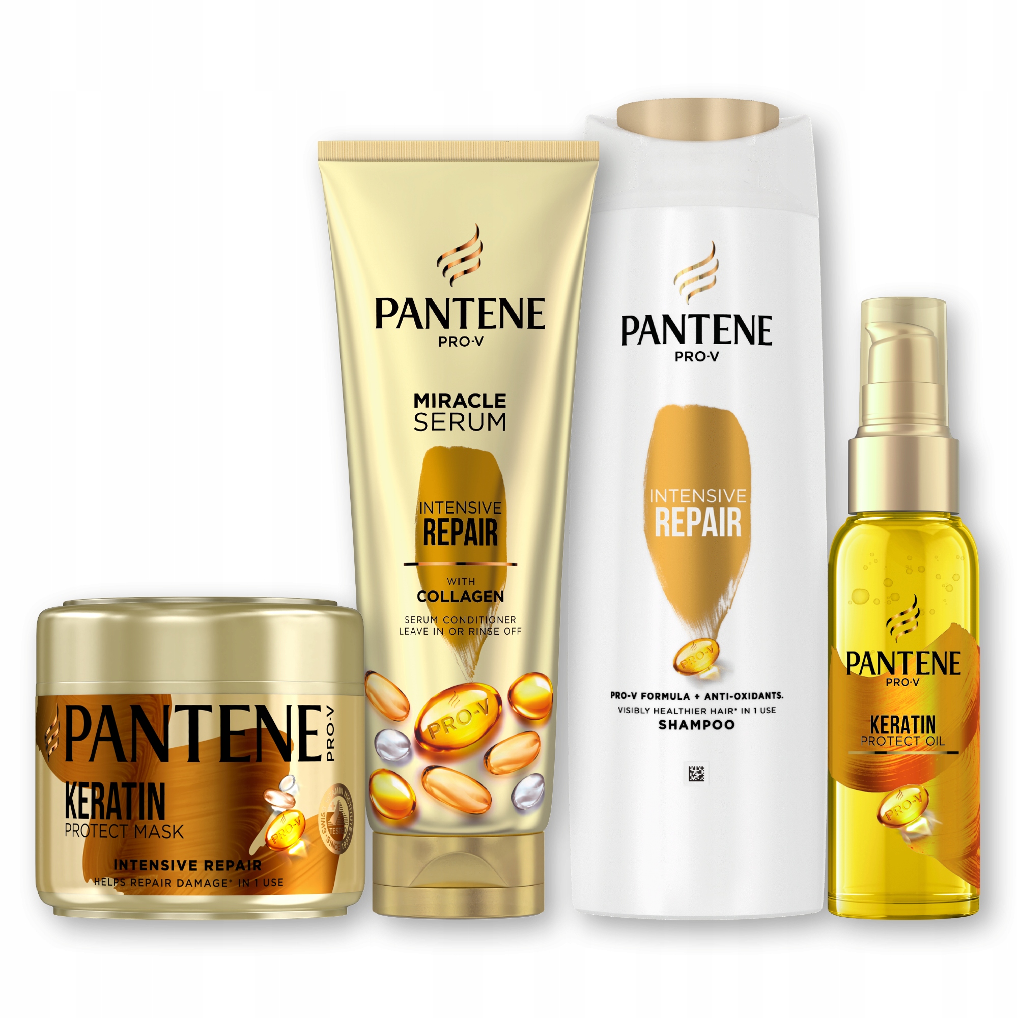 szampon z balsamem pantene