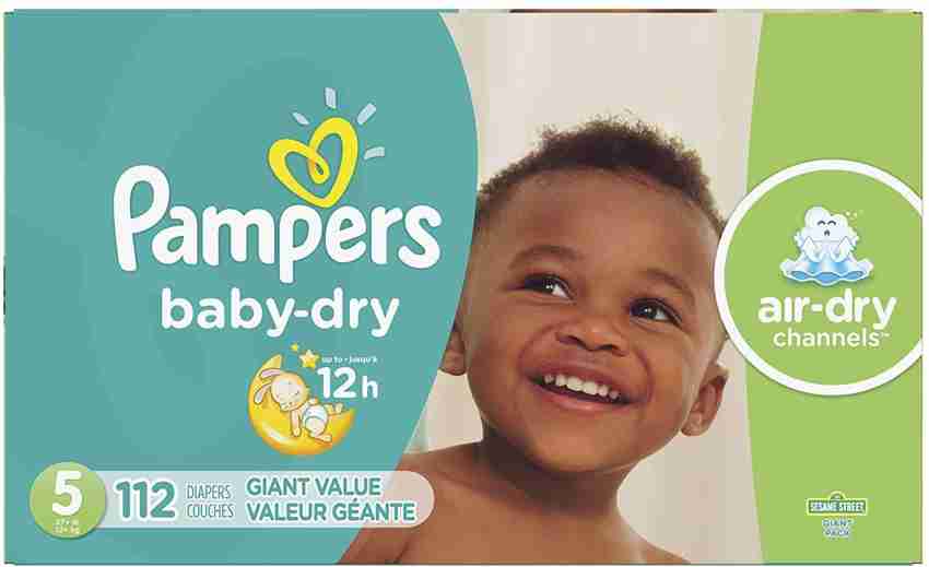 pampers 5 giant