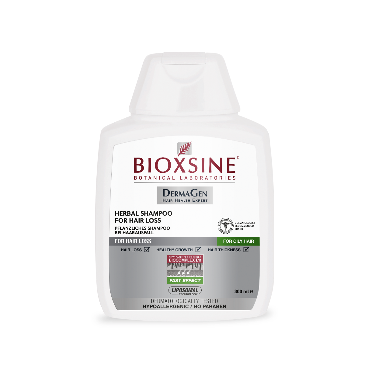 bioxsine dermagen szampon