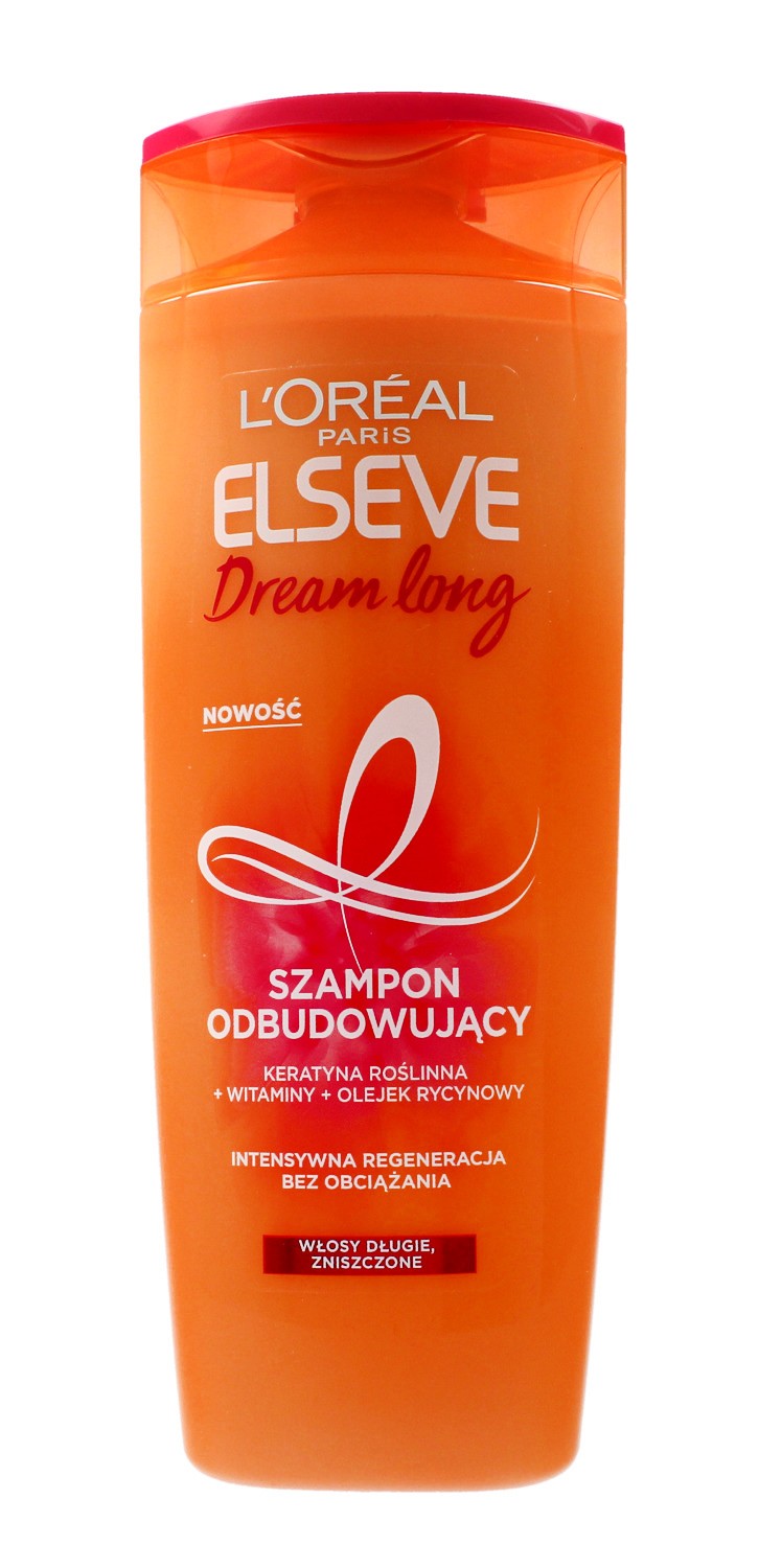 loreal elseve dream long szampon odbudowujący