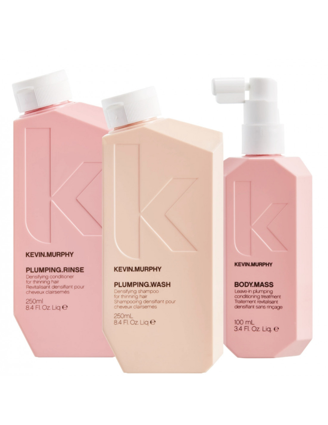 kevin murphy plumping wash pogrubiający szampon do włosów