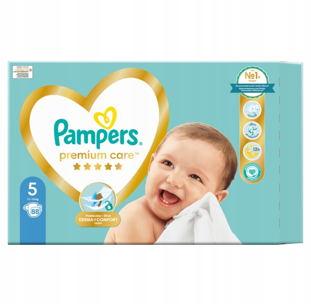 pampersy pampers 5 allegro