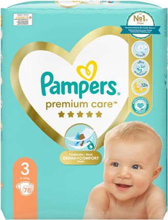 pampers premium care newborn 78 ceneo