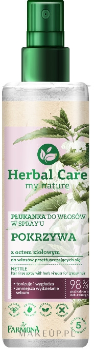 farmona herbal odżywka do włosów w sprayu łopian-normalizująca