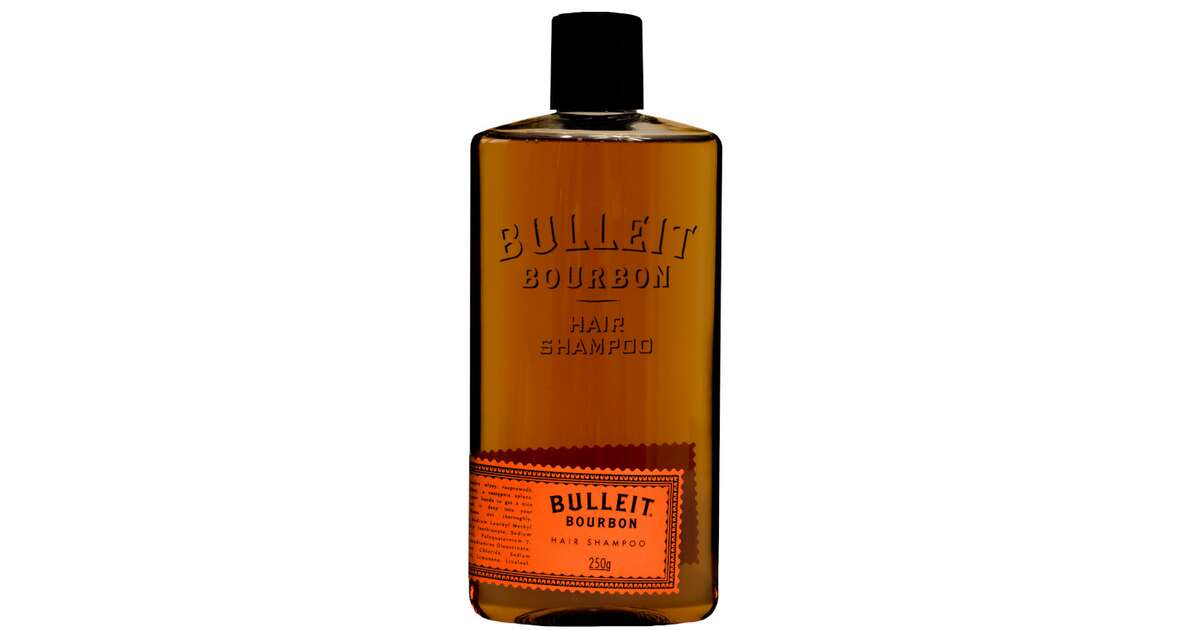 bulleit bourbon szampon