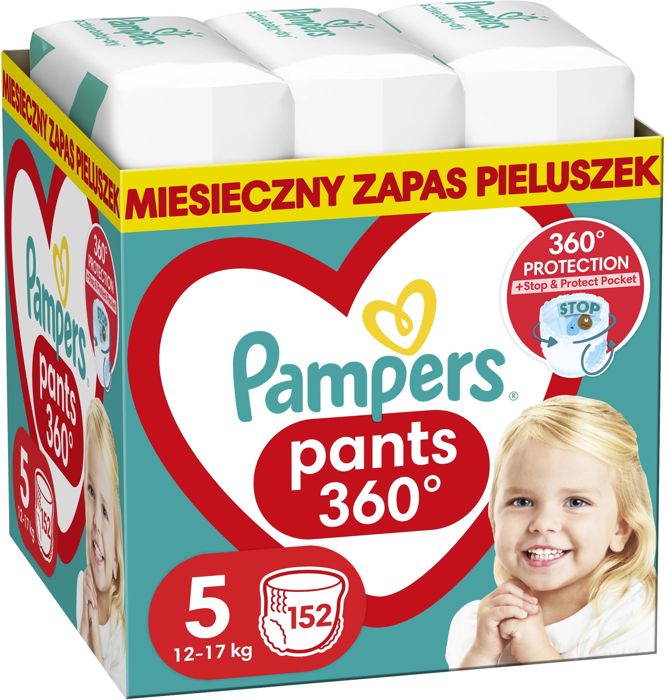 co oznacza pampers