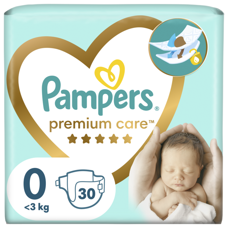 smyk pampers premium