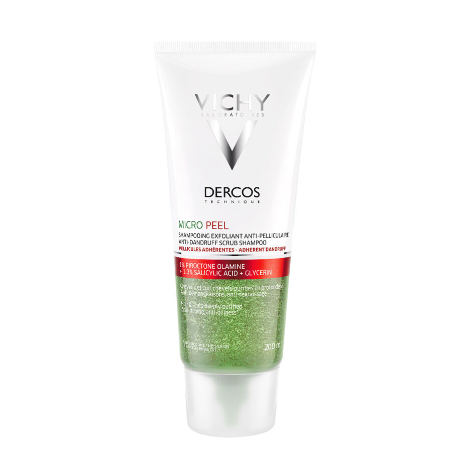 vichy peel off szampon