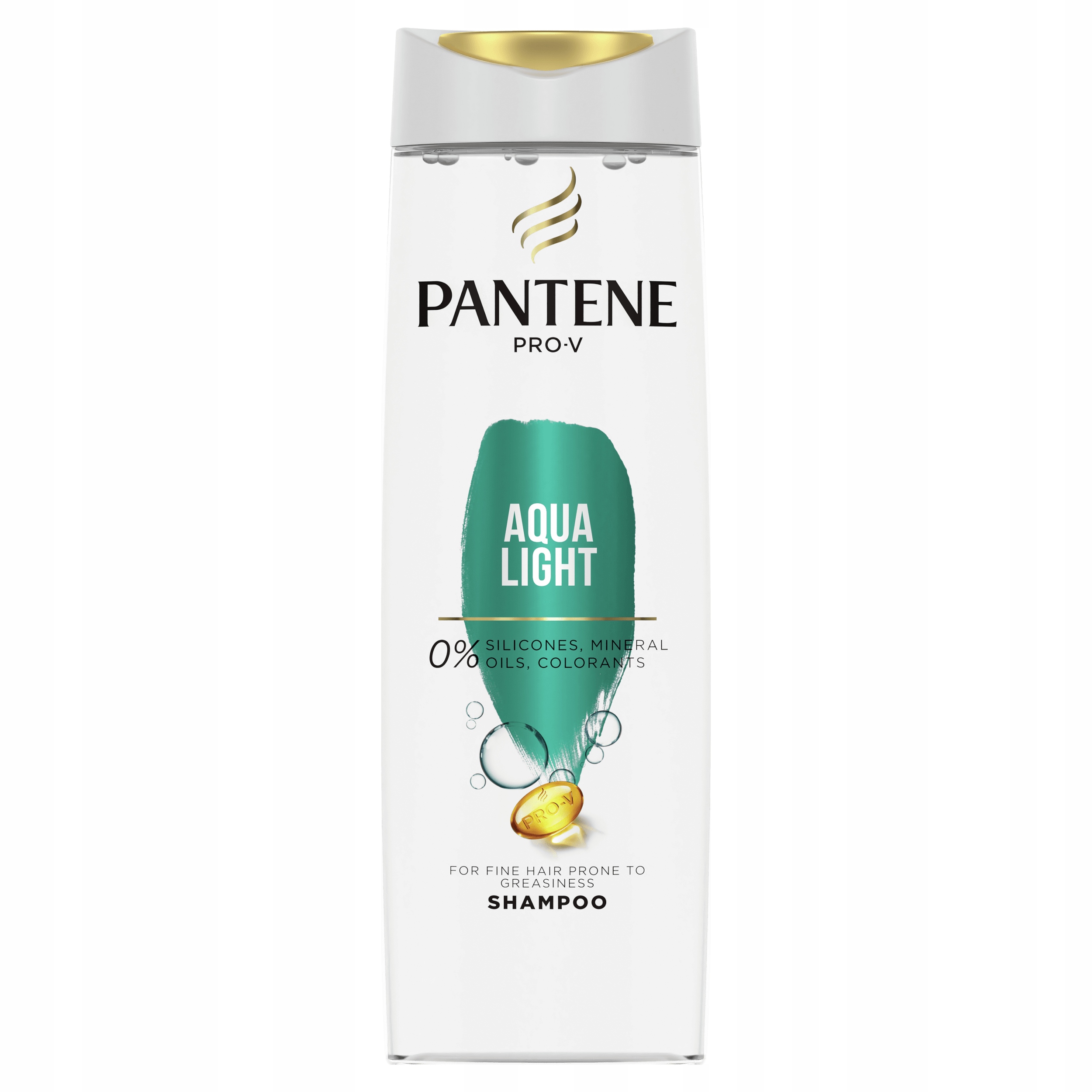 pantene pro-v aqua light szampon opinie