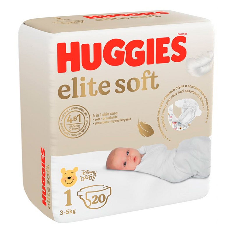 huggies elite soft