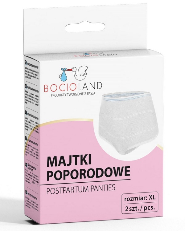 Bocioland BL028 Jednorazowe majtki poporodowe