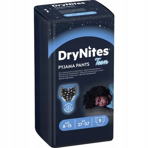 huggies drynites pieluchy dziewczynki 8-15l