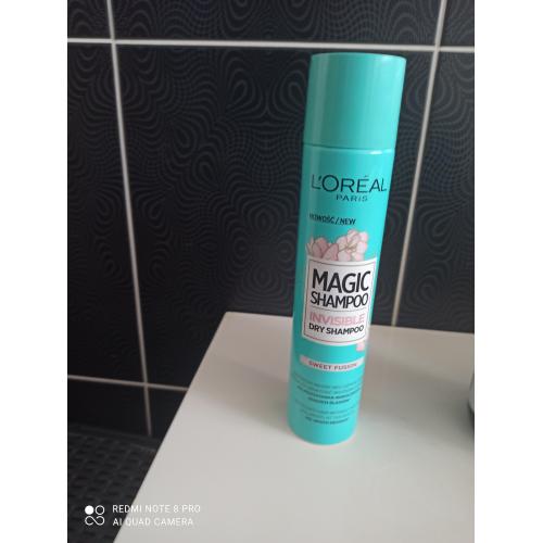 suchy szampon loreal ma