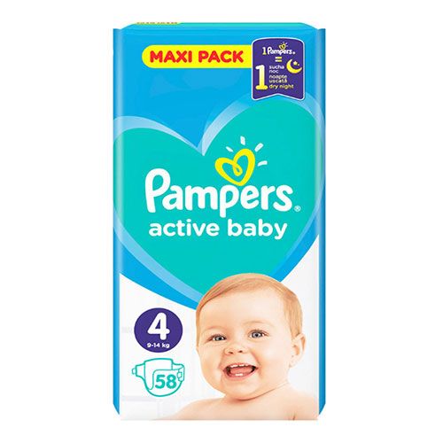 pampers sleep and play vs active baby