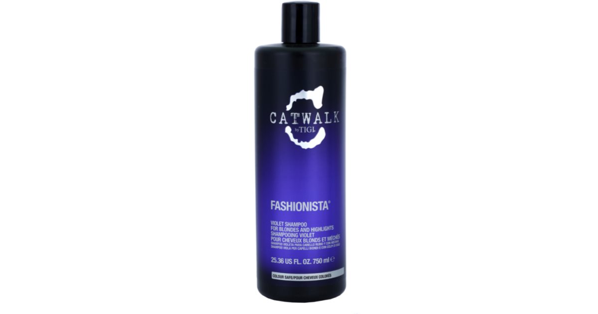 szampon tigi catwalk violet skład