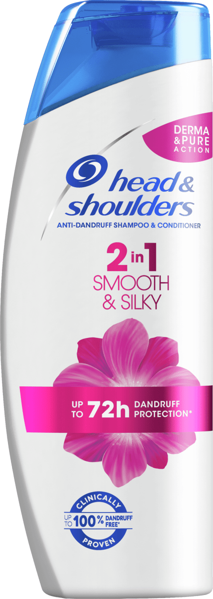 head&shoulders szampon przeciwłupieżowy z odżywką smooth&silky 360ml cena