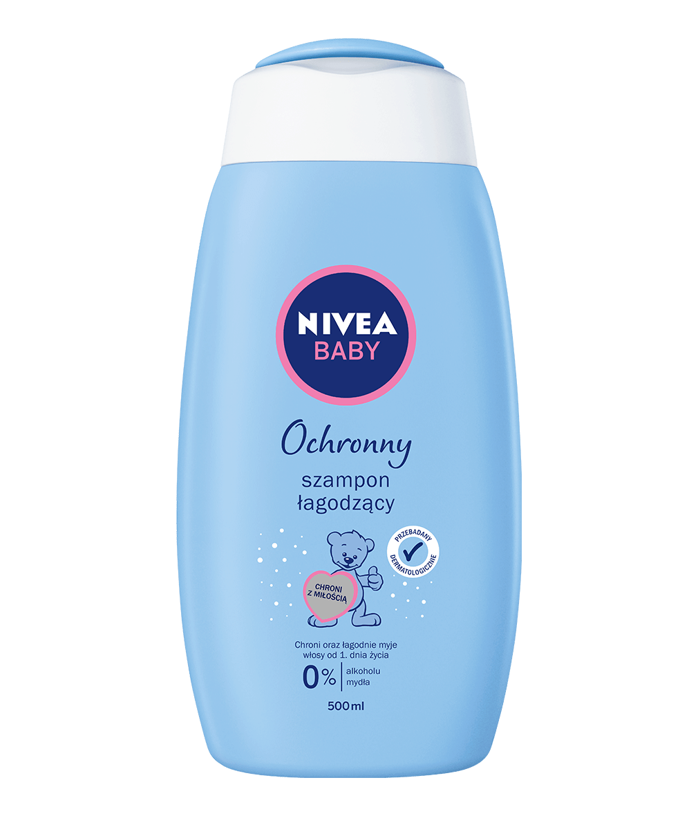 nivea baby delikatny szampon lagodzacy