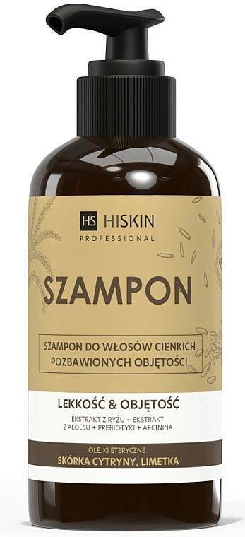 szampon do włosów lekkość i objętość