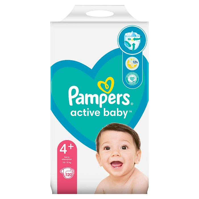 pampers active baby 3 wyglad