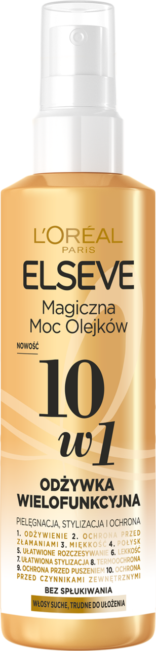 odżywka do włosów bez spłukiwania loreal