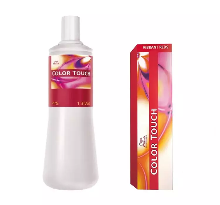 wella color touch zestaw szampon