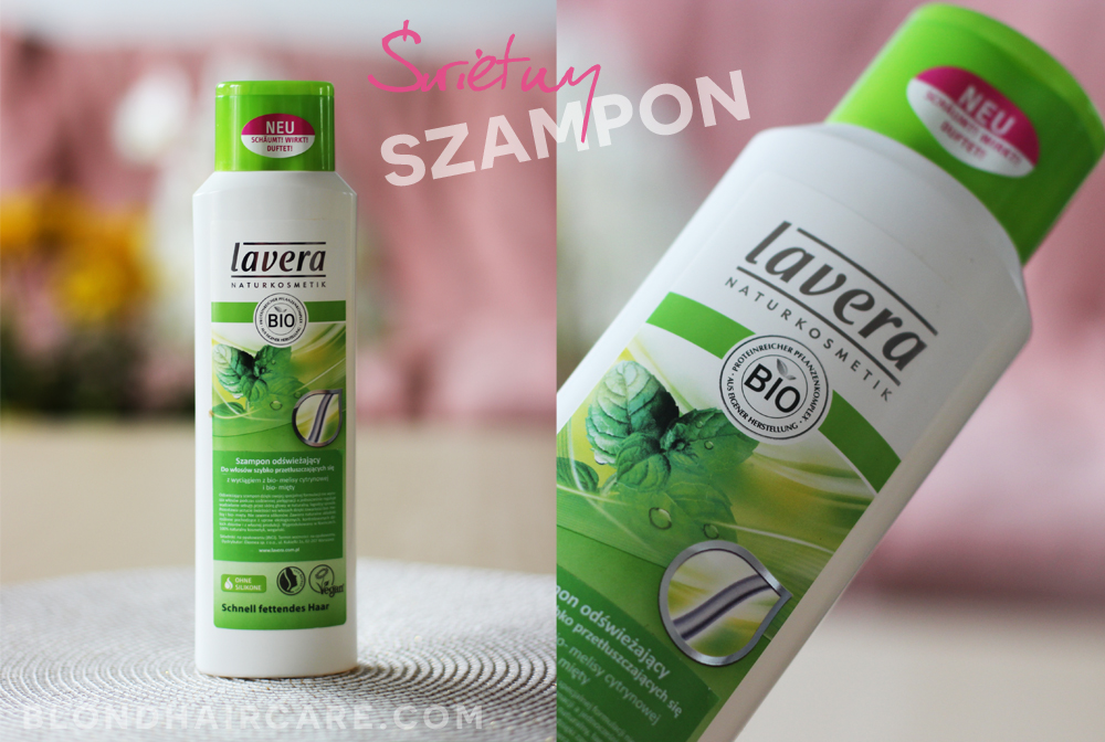 lavera szampon rossmann