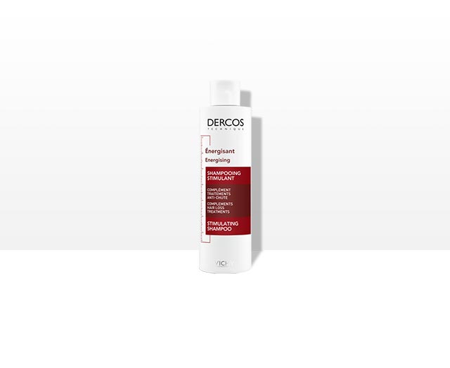 szampon vichy dercos technique energisant shampooing complement anti-chute