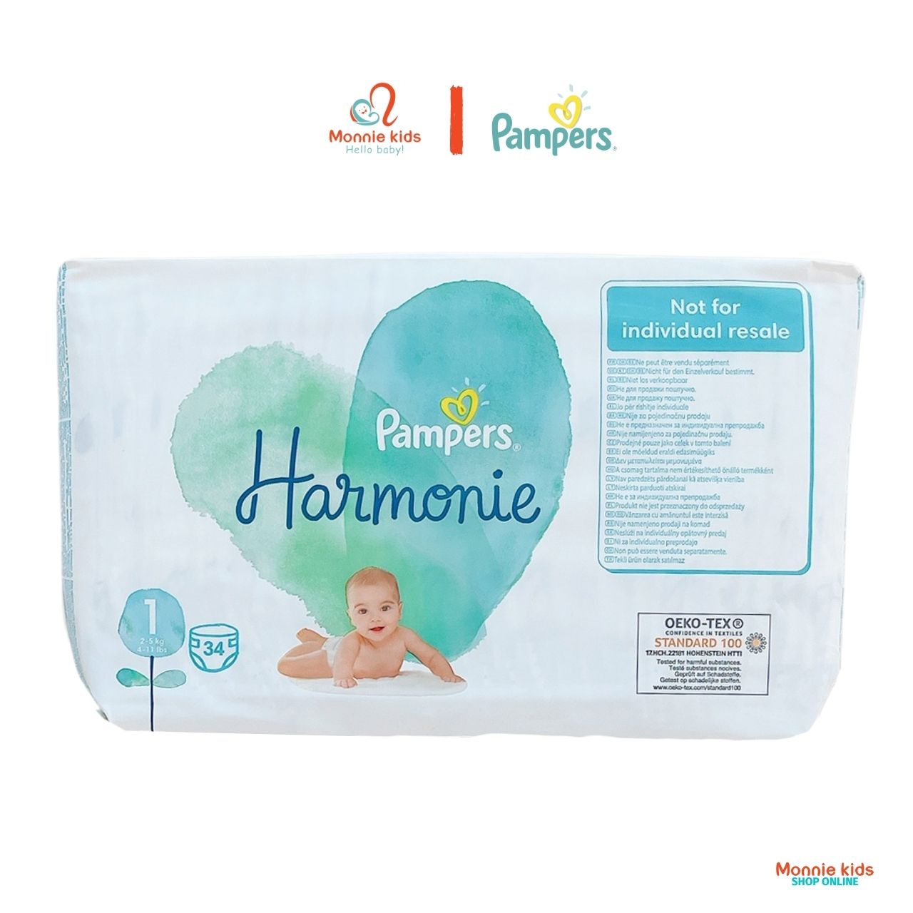 pampers standard